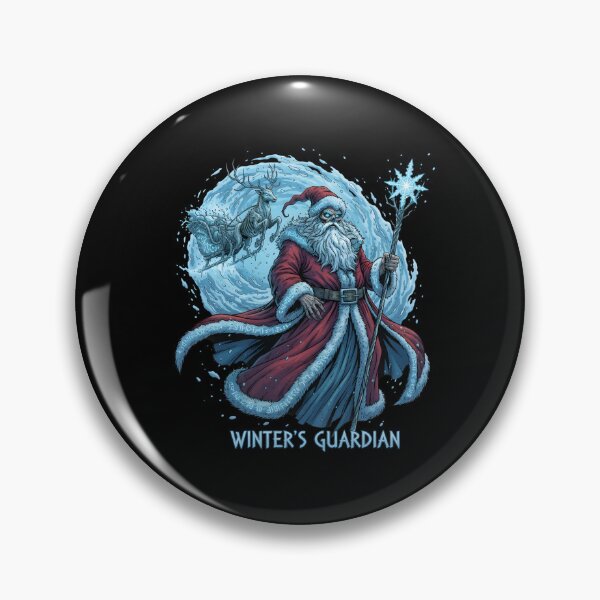 Item preview, zombie christmas Undead Santa Magical Dark Fantasy Christmas Art designed and sold by Uglyandcute.
