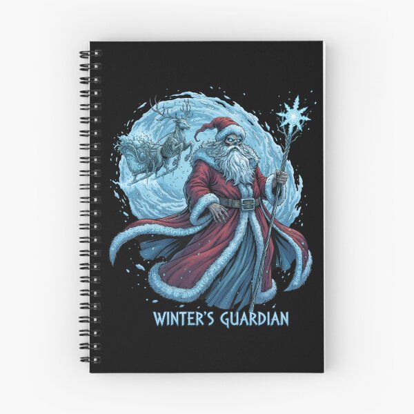 Item preview, zombie christmas Undead Santa Magical Dark Fantasy Christmas Art designed and sold by Uglyandcute.