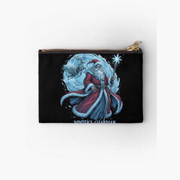 Item preview, zombie christmas Undead Santa Magical Dark Fantasy Christmas Art designed and sold by Uglyandcute.