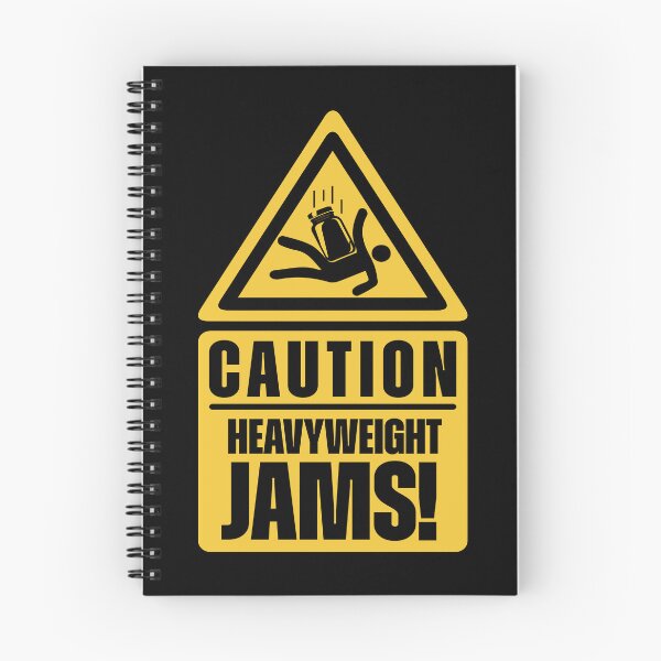 Item preview, Caution Heavyweight Jams KLF designed and sold by Cybercyde Studios.