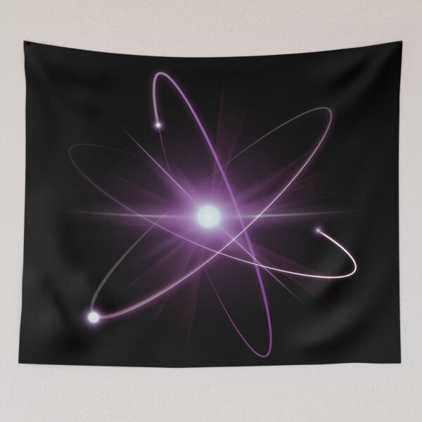 Item preview, Purple Atom designed and sold by Shimtimultimedia.