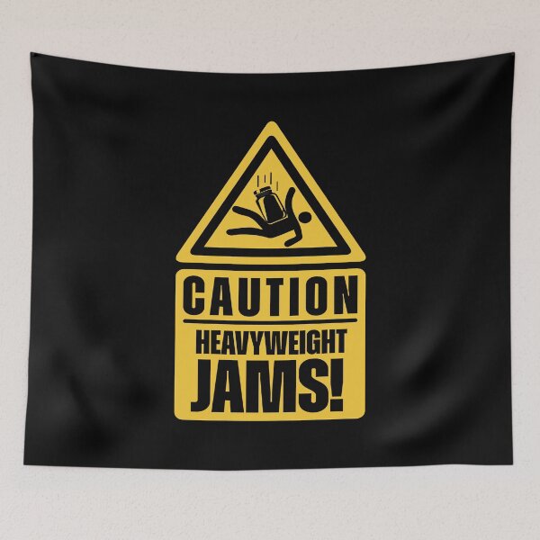 Item preview, Caution Heavyweight Jams KLF designed and sold by Cybercyde Studios.