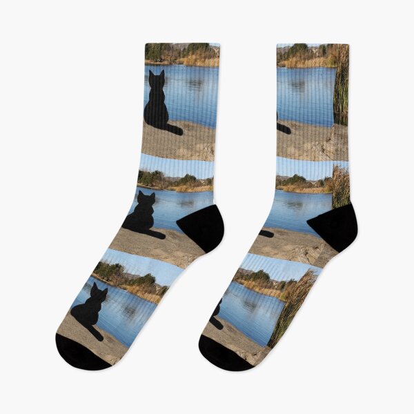 Item preview, Enjoying the Lake designed and sold by heatherfriedman.