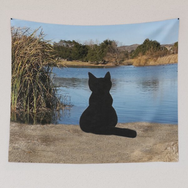 Item preview, Enjoying the Lake designed and sold by heatherfriedman.