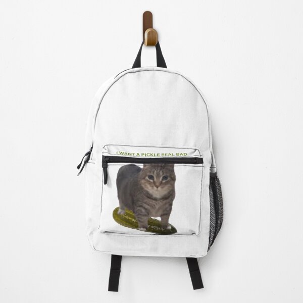 Item preview, Pickle Cat designed and sold by Crumpet's Crafts.