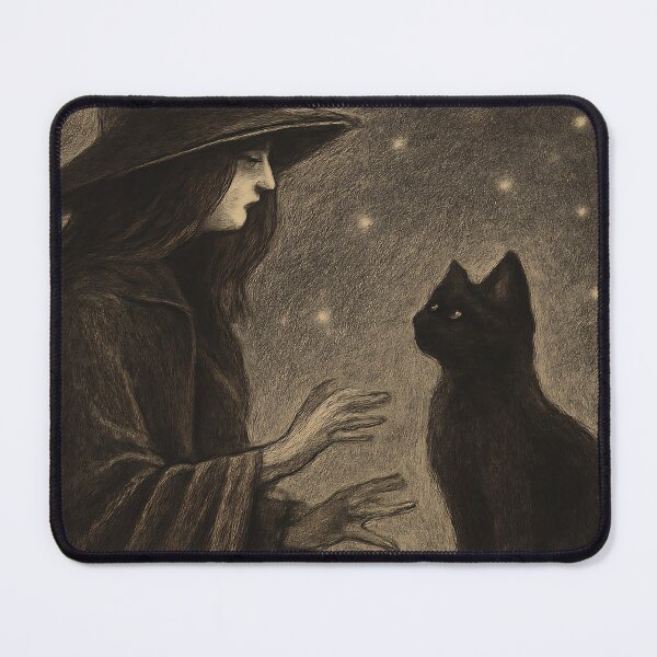 Item preview, Witch's Familiar designed and sold by GothicTrends.