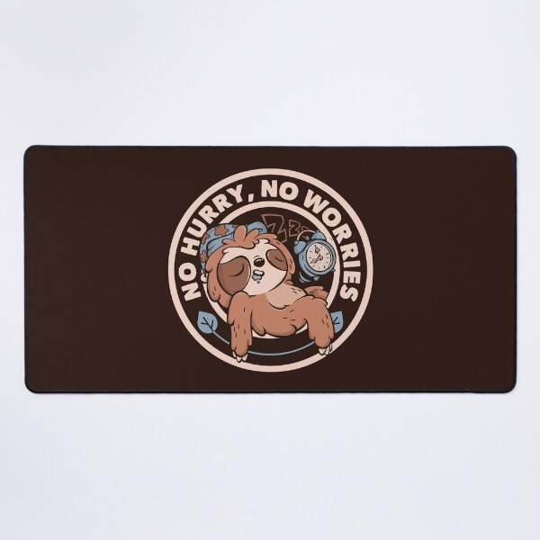 Item preview, No Hurry No Worries Funny Sloth by Tobe Fonseca designed and sold by Tobe Fonseca®.