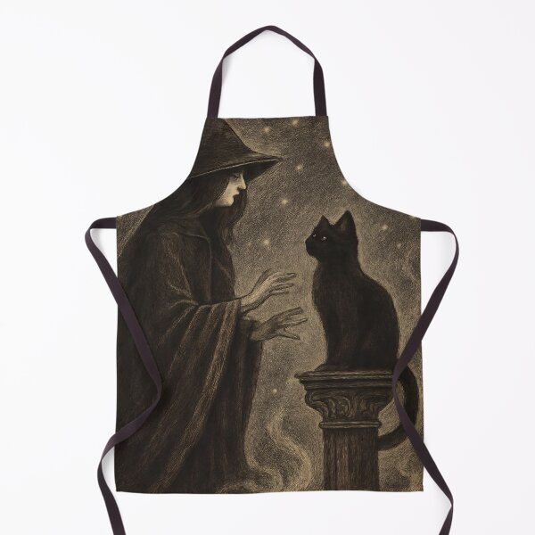 Item preview, Witch's Familiar designed and sold by GothicTrends.