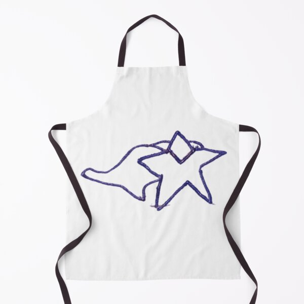 Item preview, The Starfish Who Absolutely Cannot Fly designed and sold by DekChai.