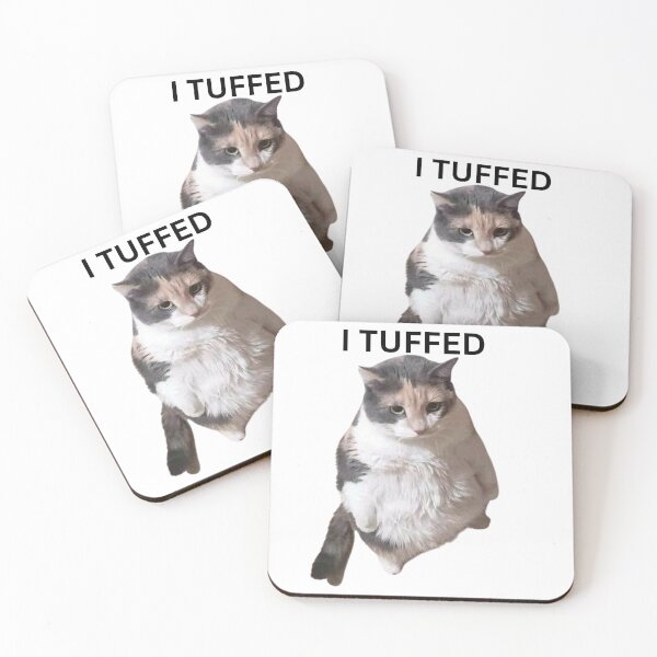 Item preview, Tuffed Cat designed and sold by Crumpet's Crafts.