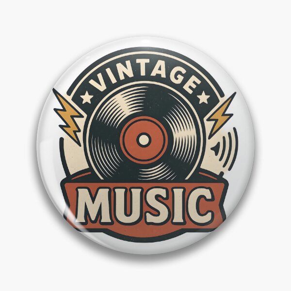 Item preview, Vintage 45 Vinyl – Retro Music Record Logo designed and sold by Dax Studio.