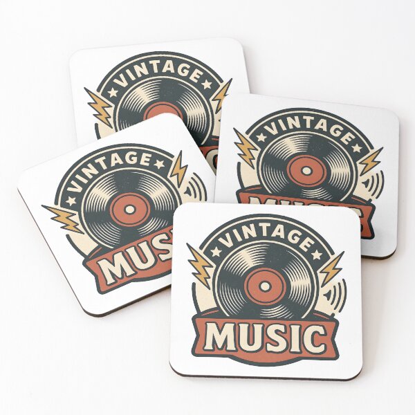 Item preview, Vintage 45 Vinyl – Retro Music Record Logo designed and sold by Dax Studio.