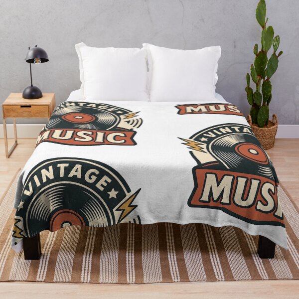 Item preview, Vintage 45 Vinyl – Retro Music Record Logo designed and sold by Dax Studio.
