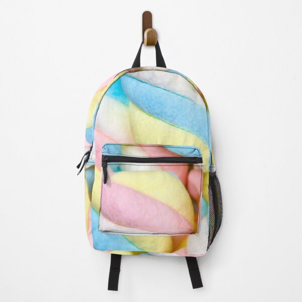 Item preview, Colorful Marshmallow Twists Candy Photograph designed and sold by patternsoup.