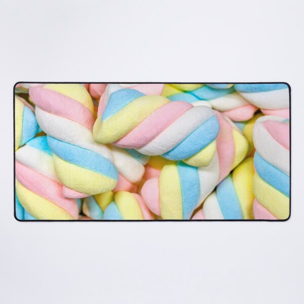 Item preview, Colorful Marshmallow Twists Candy Photograph  designed and sold by patternsoup.