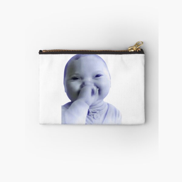 Item preview, AI Baby Holding Laugh Meme designed and sold by klaro45.