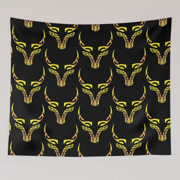 Item preview, TAURUS (fire) designed and sold by Nesian-Tahiti.