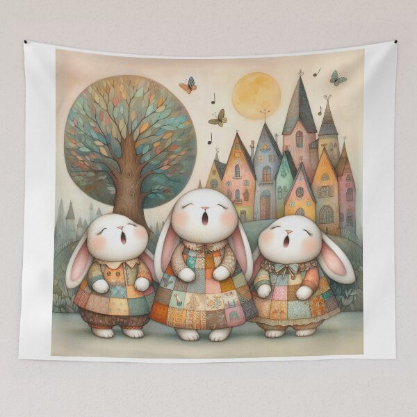 Item preview, Harmonies of Joy designed and sold by Beyondnote-Art.