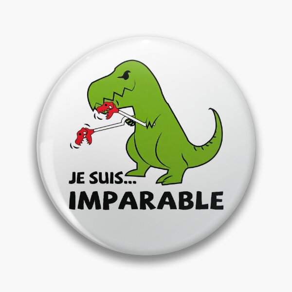Item preview, I am unstoppable T-rex French designed and sold by k3rstman1.