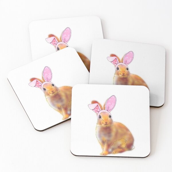 Item preview, Bunny with bunny ears Hat – animalzinhats  designed and sold by Ashley’sAnimalz.