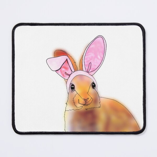 Item preview, Bunny with bunny ears Hat – animalzinhats designed and sold by Ashley’sAnimalz.