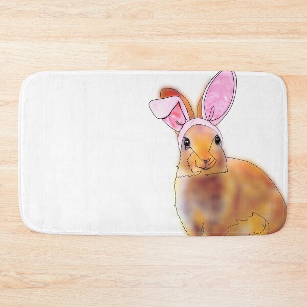 Item preview, Bunny with bunny ears Hat – animalzinhats  designed and sold by Ashley’sAnimalz.