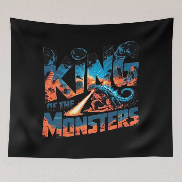 Item preview, Godzilla El Rey de los Monstruos designed and sold by srijonchakma306.
