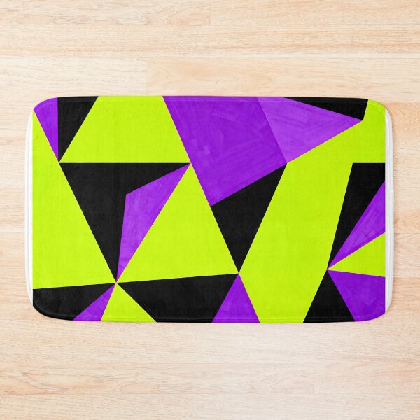 Item preview, Vibrant tessellated triangles  designed and sold by SuperAIstar.