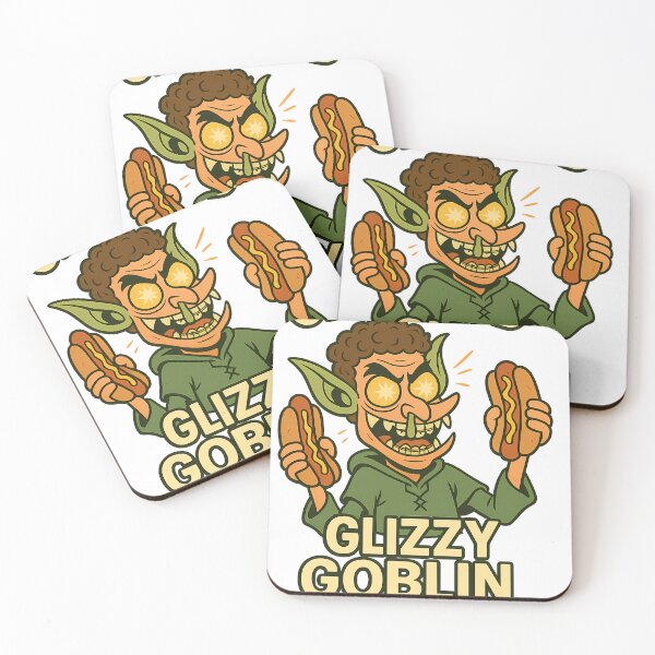 Item preview, Certified Glizzy Goblin Meme Art designed and sold by Th4d1us.