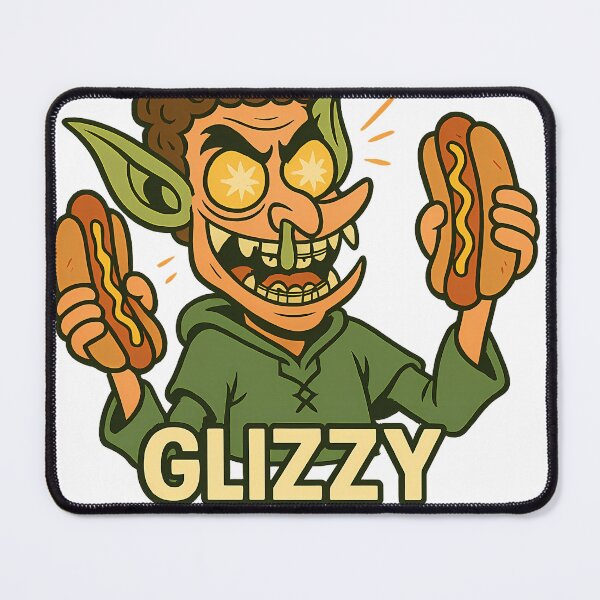Item preview, Certified Glizzy Goblin Meme Art designed and sold by Th4d1us.