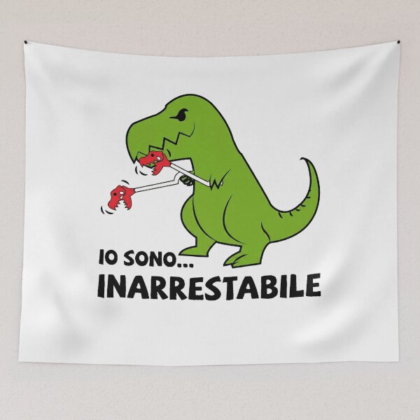 Item preview, I am unstoppable T-rex Italian designed and sold by k3rstman1.
