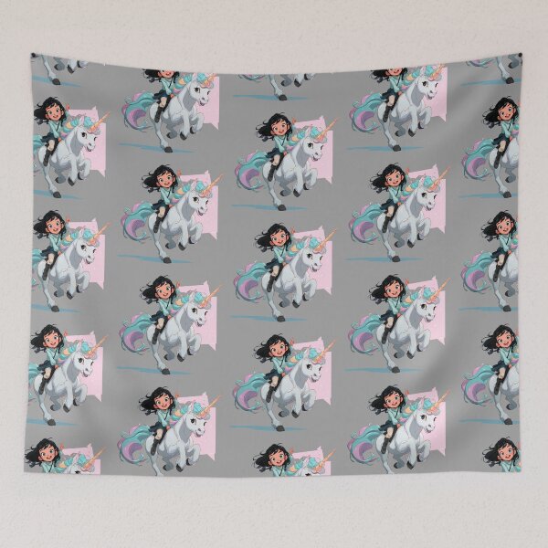 Item preview, UNICORN TUGBOAT PATCHWORK  designed and sold by Zen Candy 3000 Travis Nicholas Zariwny.