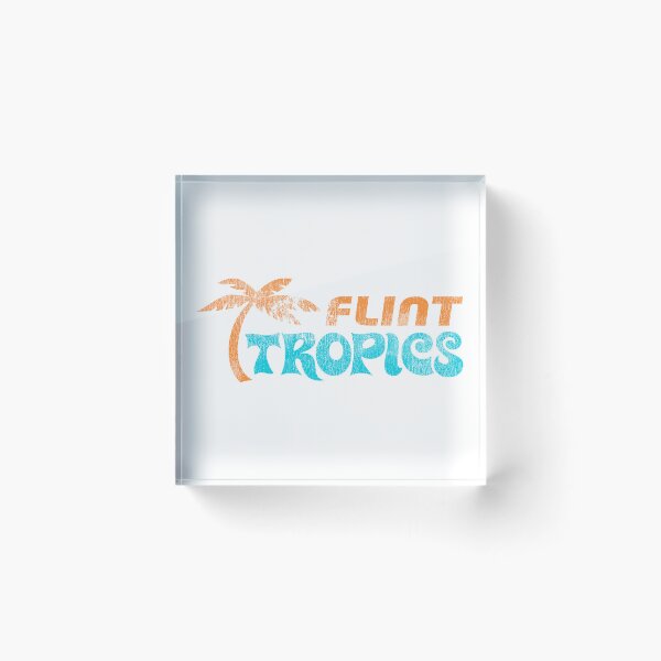 Item preview, Flint Tropics Retro Distressed Basketball - Semi Pro designed and sold by ourkid.