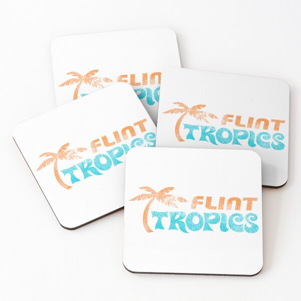 Item preview, Flint Tropics Retro Distressed Basketball - Semi Pro designed and sold by ourkid.