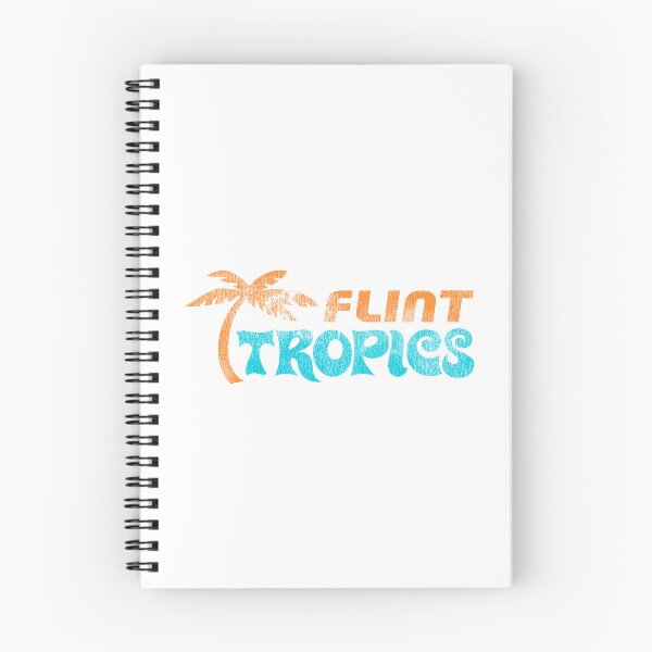 Item preview, Flint Tropics Retro Distressed Basketball - Semi Pro designed and sold by ourkid.