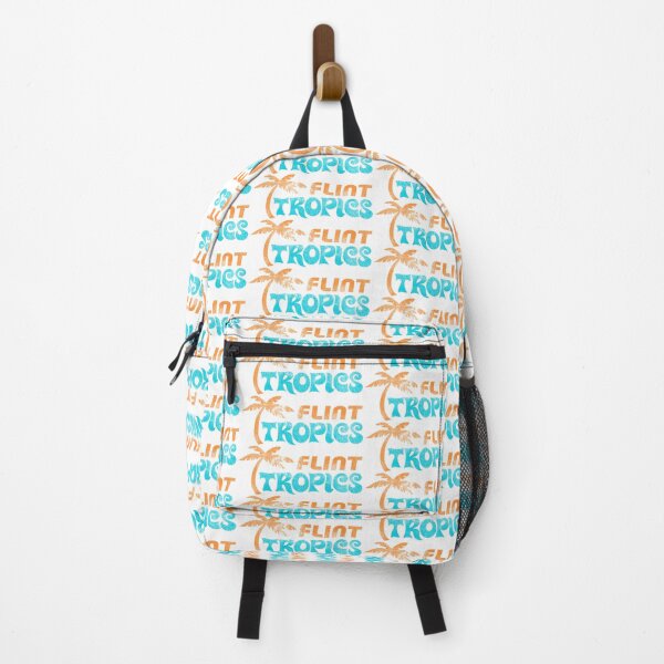 Item preview, Flint Tropics Retro Distressed Basketball - Semi Pro designed and sold by ourkid.