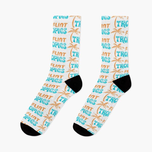 Item preview, Flint Tropics Retro Distressed Basketball - Semi Pro designed and sold by ourkid.