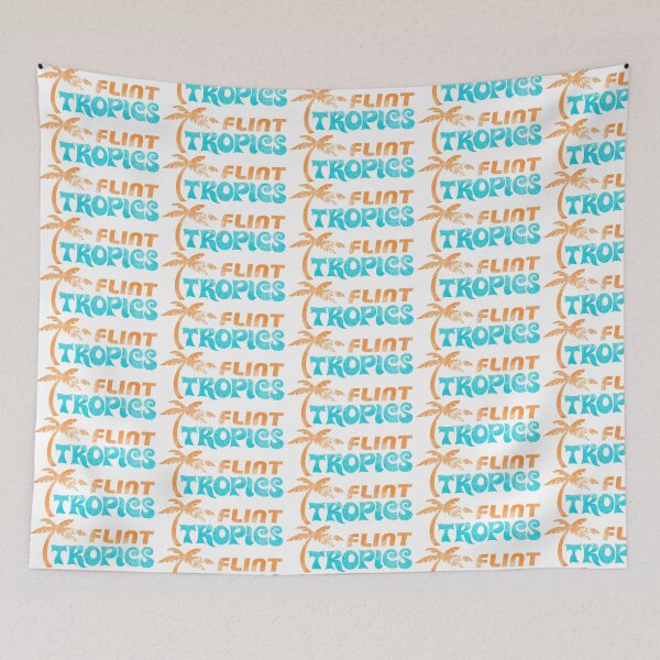 Item preview, Flint Tropics Retro Distressed Basketball - Semi Pro designed and sold by ourkid.