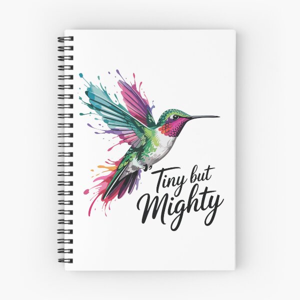 Item preview, Hummingbirds Tiny But Mighty designed and sold by Creative League Ignite.