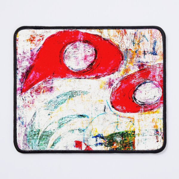 Item preview, Recovery S5 - Expressive Abstraction in Red and White designed and sold by Flamingou.