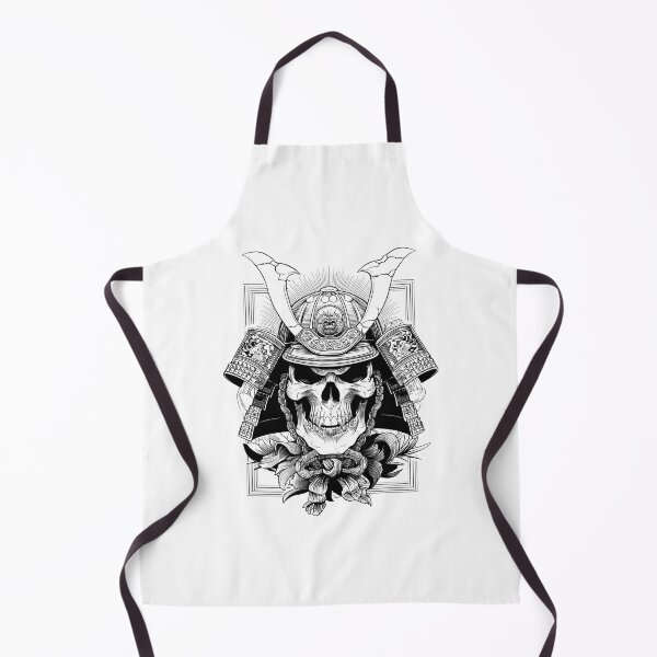 Item preview, Samurai Skull Warrior 08 — Crest of Honor designed and sold by MuKuRo-SPIRIT.