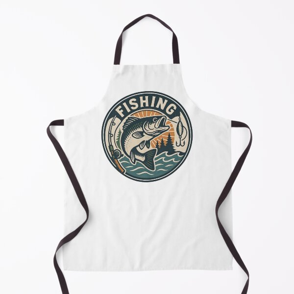 Item preview, Vintage Fishing – Retro Angler Logo designed and sold by Dax Studio.