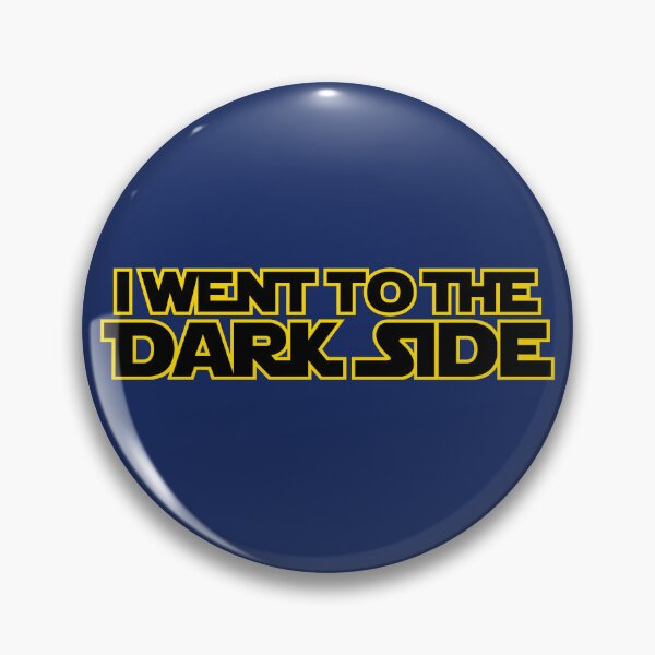 Item preview, I went to the dark side (yellow black) designed and sold by hard2wear.