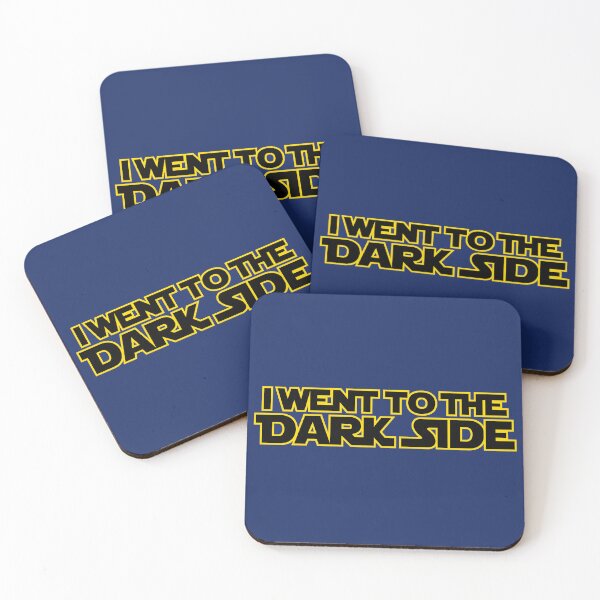 Item preview, I went to the dark side (yellow black) designed and sold by hard2wear.