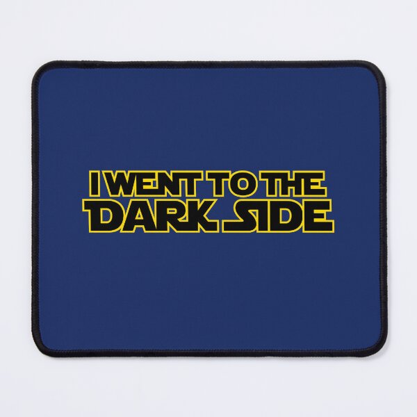 Item preview, I went to the dark side (yellow black) designed and sold by hard2wear.
