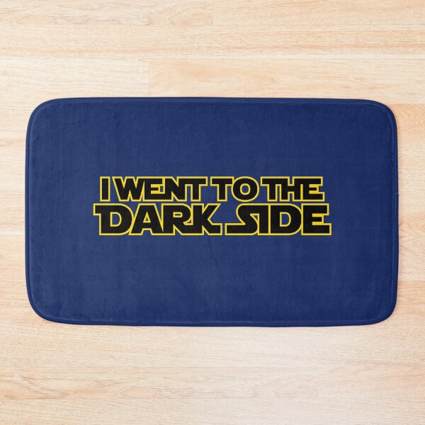 Item preview, I went to the dark side (yellow black) designed and sold by hard2wear.