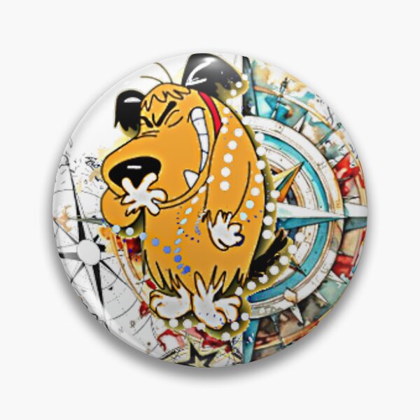 Item preview, Muttley Dog Cartoon Caracter designed and sold by Rosa1977.