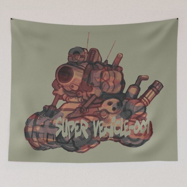 Item preview, Super Vehicle-001 Metalslug designed and sold by PaulB88.