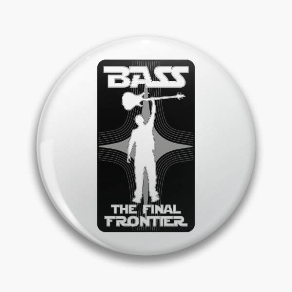 Item preview, Bass The Final Frontier designed and sold by Cybercyde Studios.