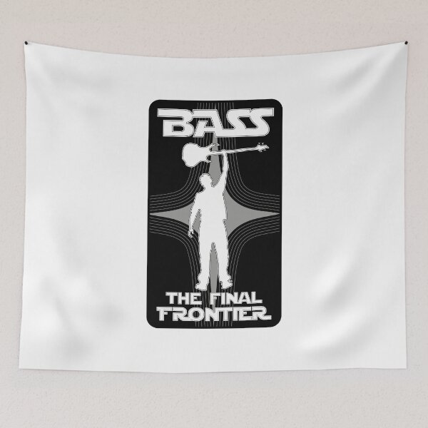 Item preview, Bass The Final Frontier designed and sold by Cybercyde Studios.